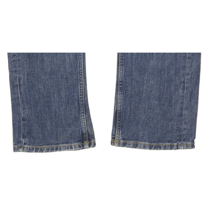 Mustang New Oregon Men Blue Straight Regular Jeans W34 L31