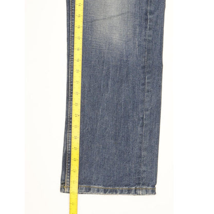 Mustang New Oregon Men Blue Straight Regular Jeans W34 L31