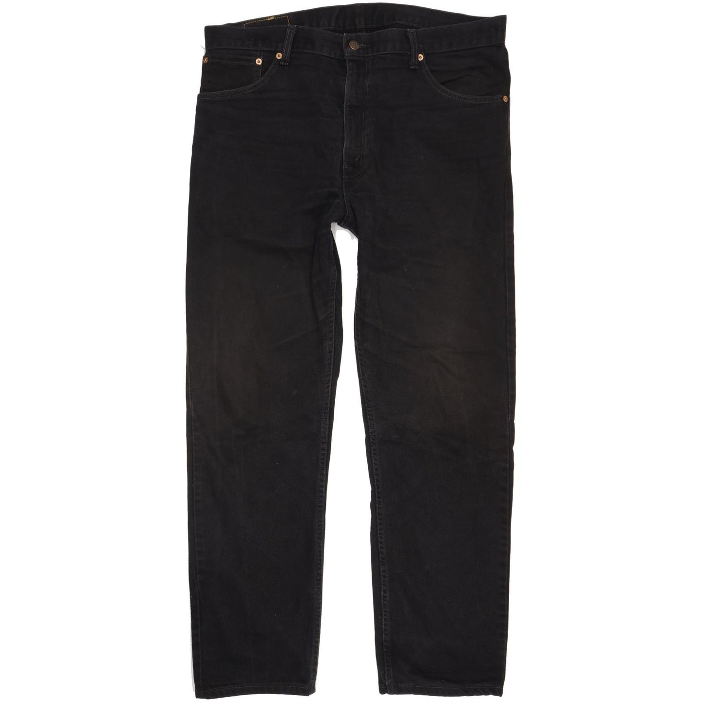 Levi's 521 Men Black Straight Regular Jeans W38 L31