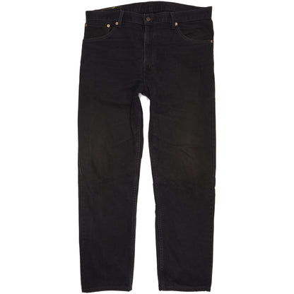 Levi's 521 Men Black Straight Regular Jeans W38 L31