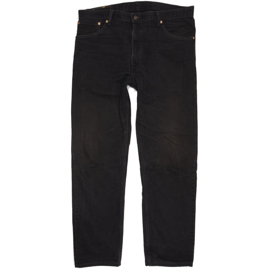 Levi's 521 Men Black Straight Regular Jeans W38 L31