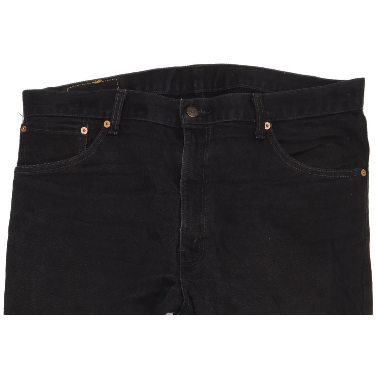 Levi's 521 Men Black Straight Regular Jeans W38 L31