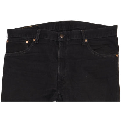 Levi's 521 Men Black Straight Regular Jeans W38 L31
