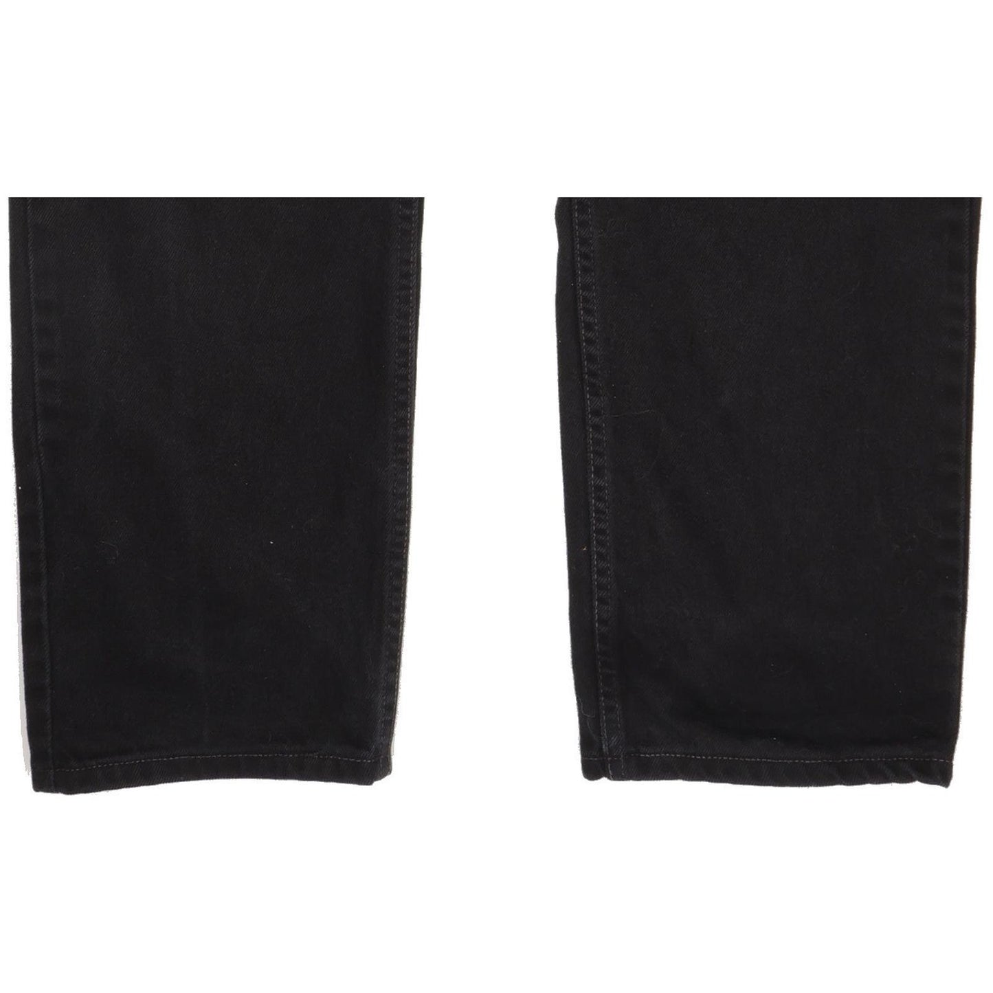 Levi's 521 Men Black Straight Regular Jeans W38 L31