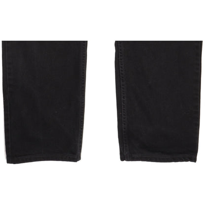 Levi's 521 Men Black Straight Regular Jeans W38 L31