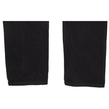 Levi's 521 Men Black Straight Regular Jeans W38 L31