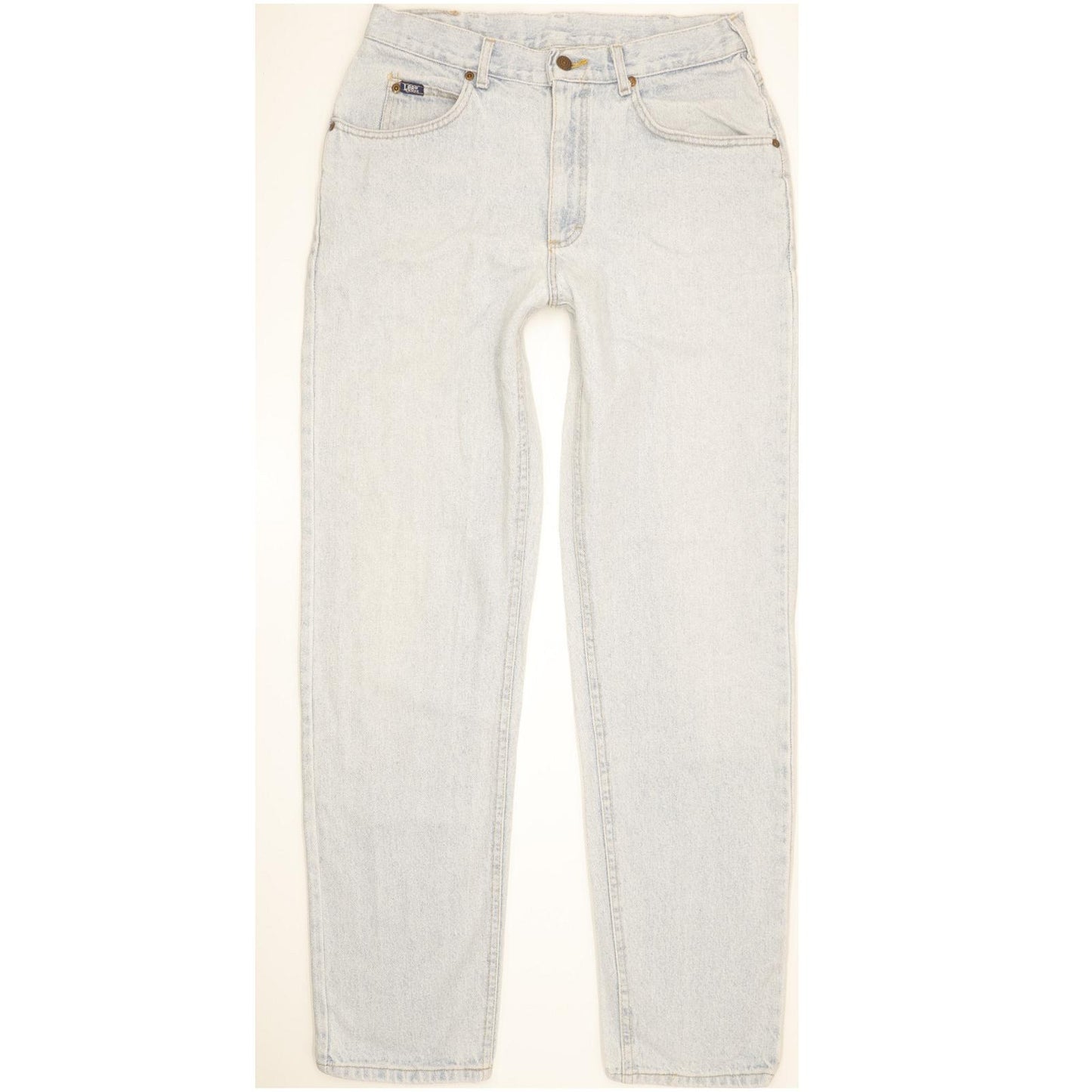 Lee Men Blue Tapered Relaxed Jeans W33 L34