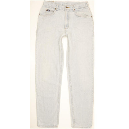 Lee Men Blue Tapered Relaxed Jeans W33 L34