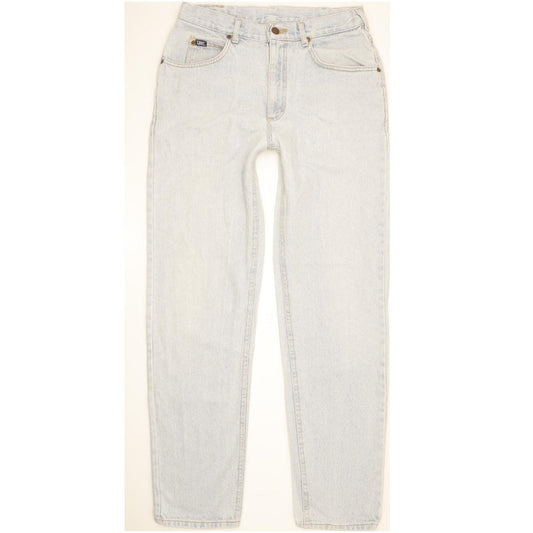 Lee Men Blue Tapered Relaxed Jeans W33 L34