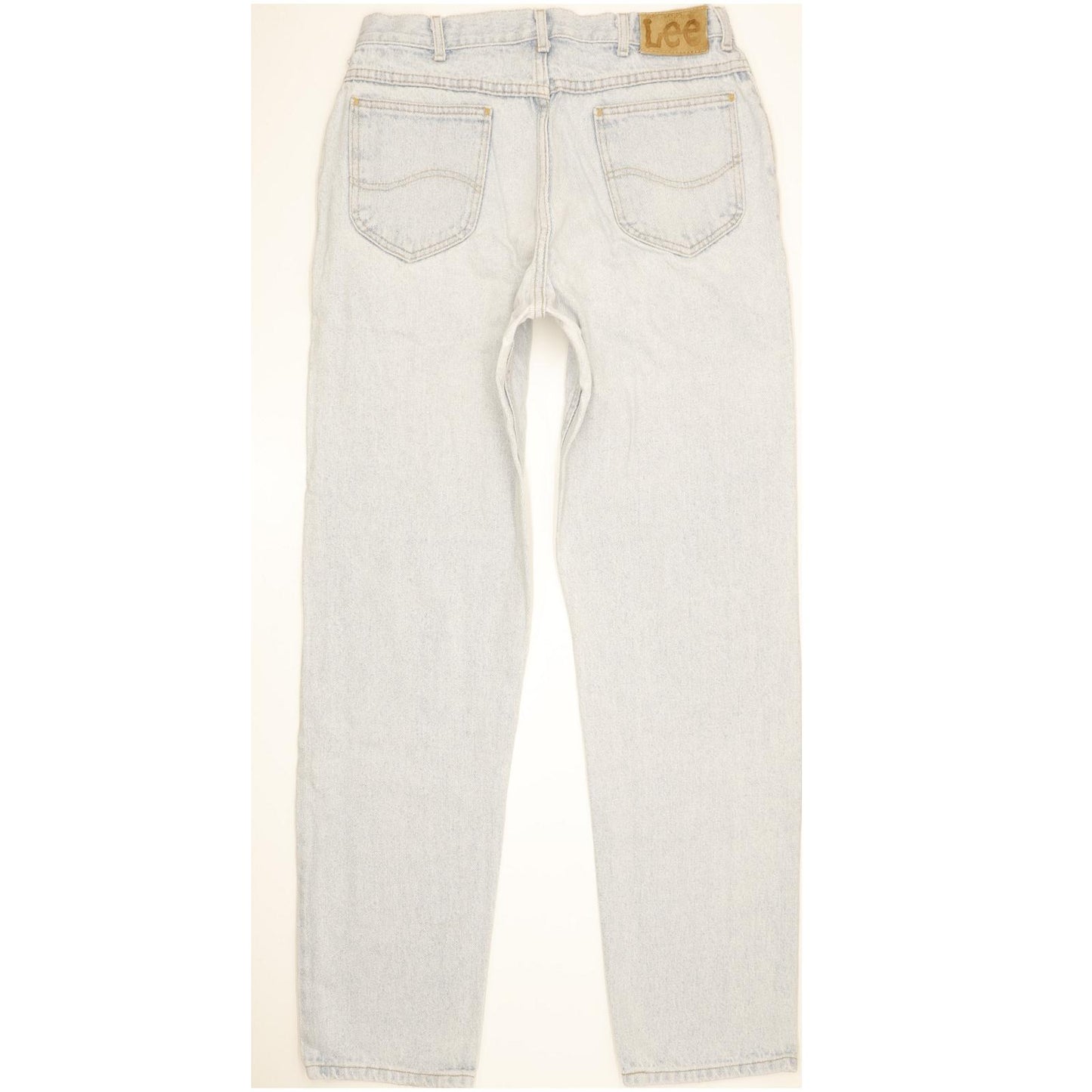 Lee Men Blue Tapered Relaxed Jeans W33 L34
