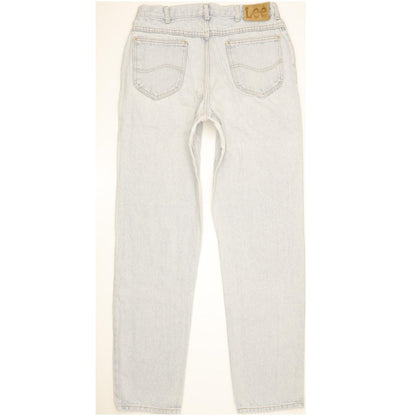 Lee Men Blue Tapered Relaxed Jeans W33 L34
