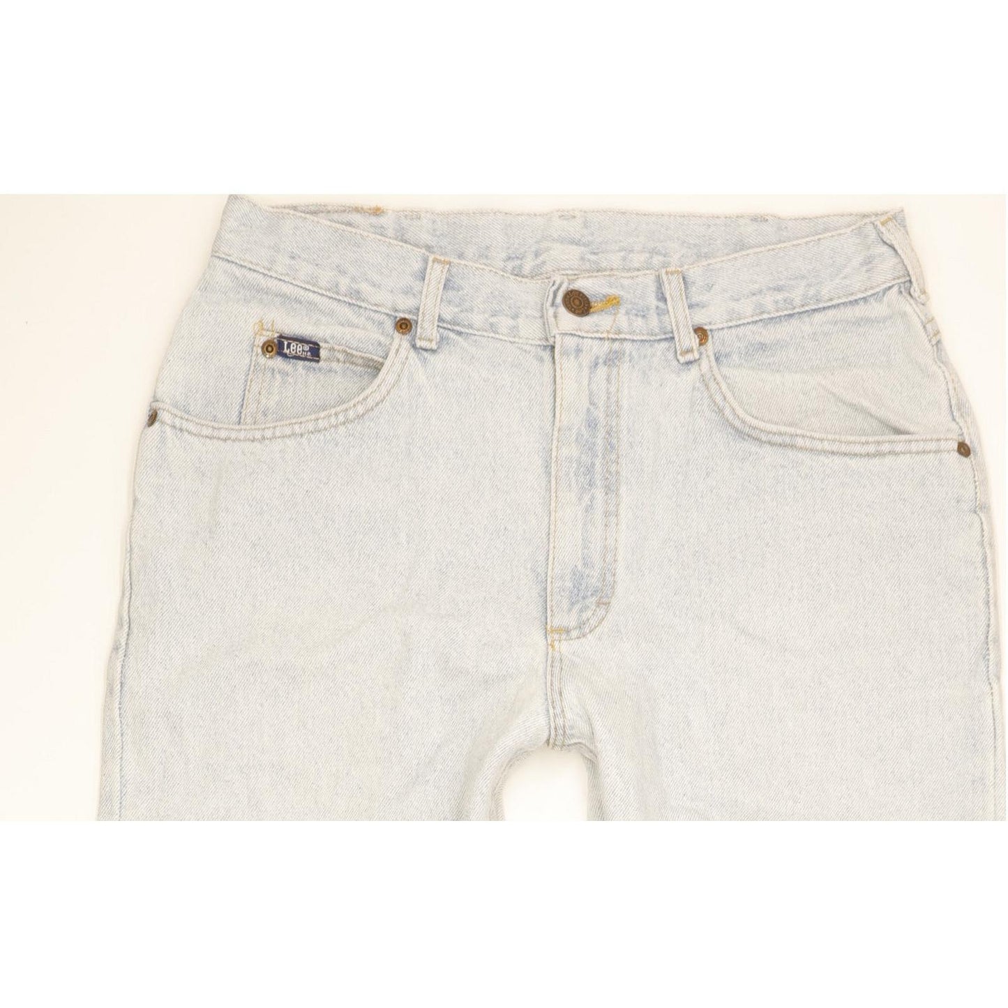 Lee Men Blue Tapered Relaxed Jeans W33 L34