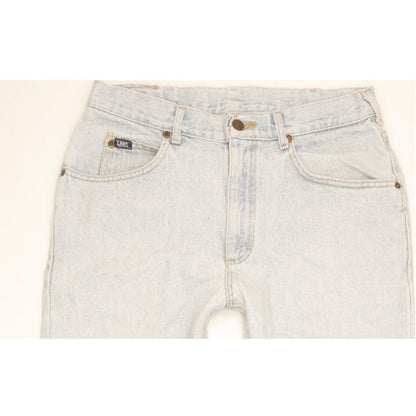 Lee Men Blue Tapered Relaxed Jeans W33 L34