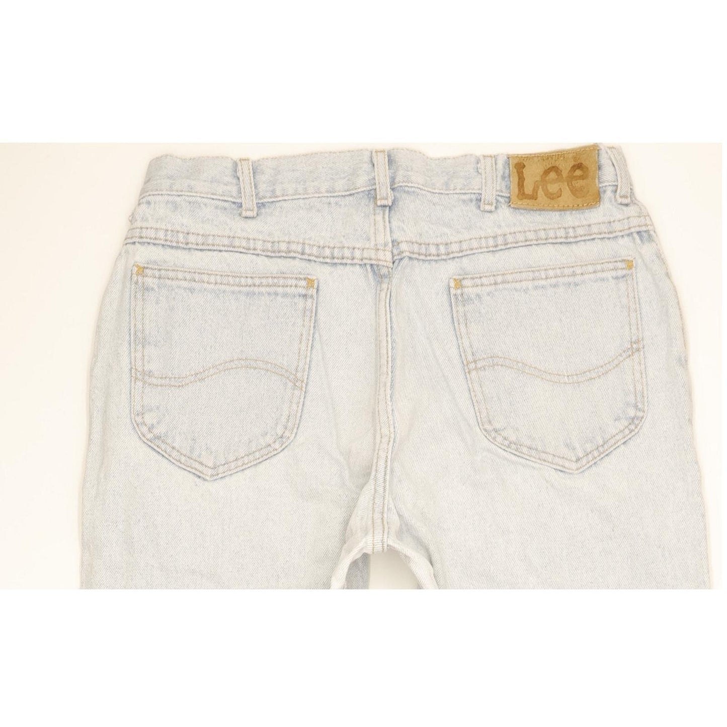 Lee Men Blue Tapered Relaxed Jeans W33 L34