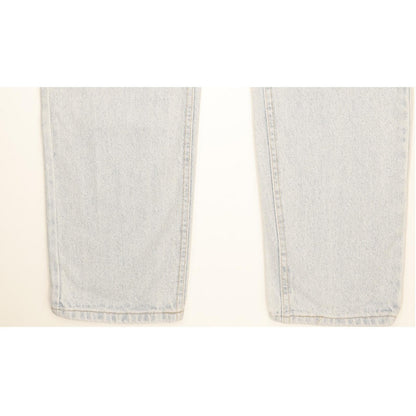 Lee Men Blue Tapered Relaxed Jeans W33 L34