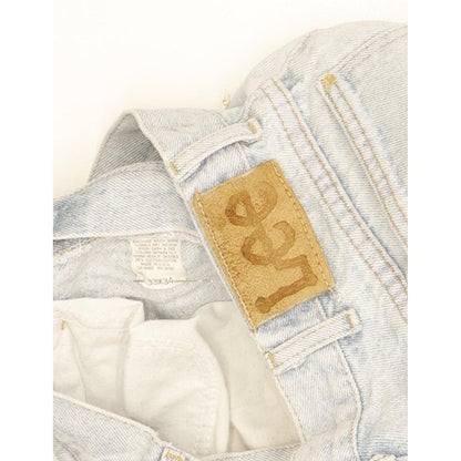 Lee Men Blue Tapered Relaxed Jeans W33 L34
