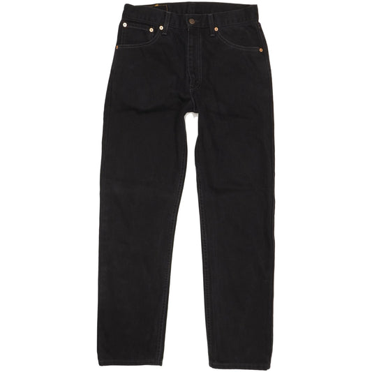 Levi's 521 Men Black Straight Regular Jeans W31 L30