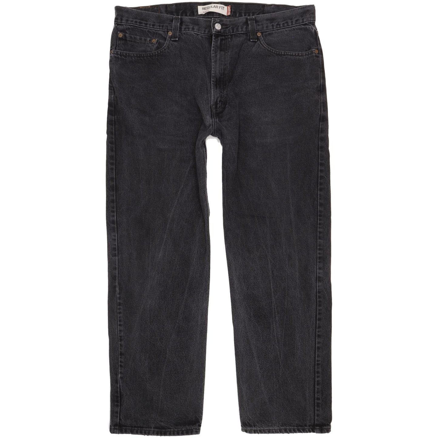 Levi's 505 Men Black Straight Regular Jeans W40 L31