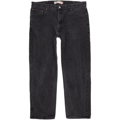 Levi's 505 Men Black Straight Regular Jeans W40 L31