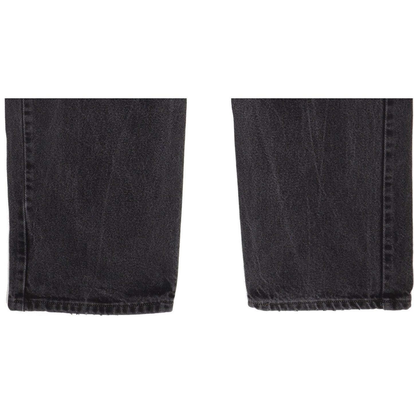 Levi's 505 Men Black Straight Regular Jeans W40 L31