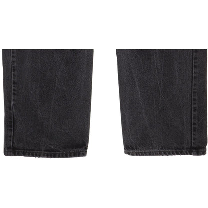 Levi's 505 Men Black Straight Regular Jeans W40 L31