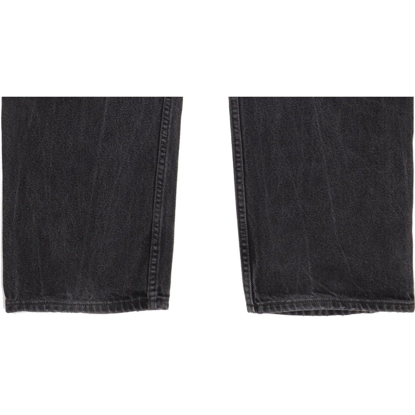 Levi's 505 Men Black Straight Regular Jeans W40 L31