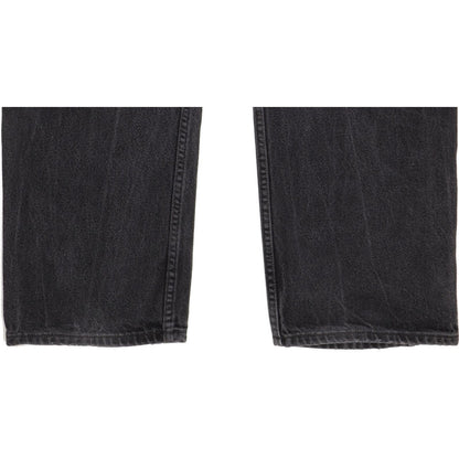 Levi's 505 Men Black Straight Regular Jeans W40 L31