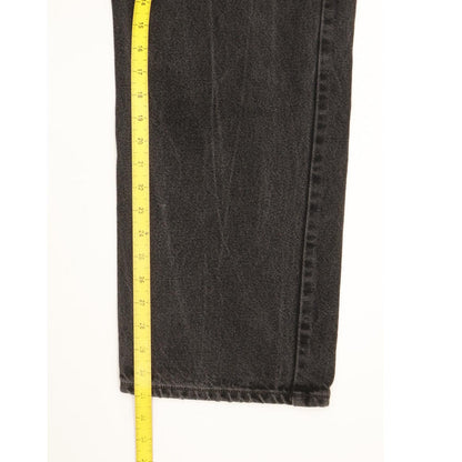 Levi's 505 Men Black Straight Regular Jeans W40 L31