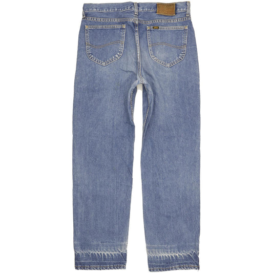 Lee Kansas Men Blue Straight Regular Jeans W36 L31