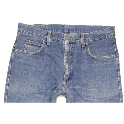 Lee Kansas Men Blue Straight Regular Jeans W36 L31