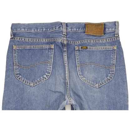 Lee Kansas Men Blue Straight Regular Jeans W36 L31