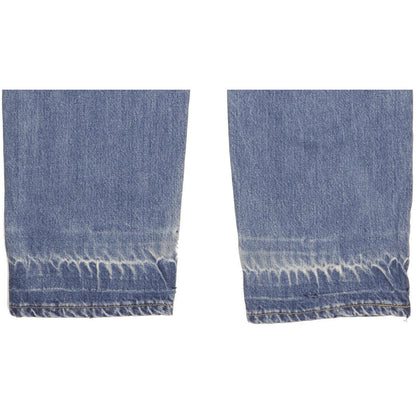 Lee Kansas Men Blue Straight Regular Jeans W36 L31