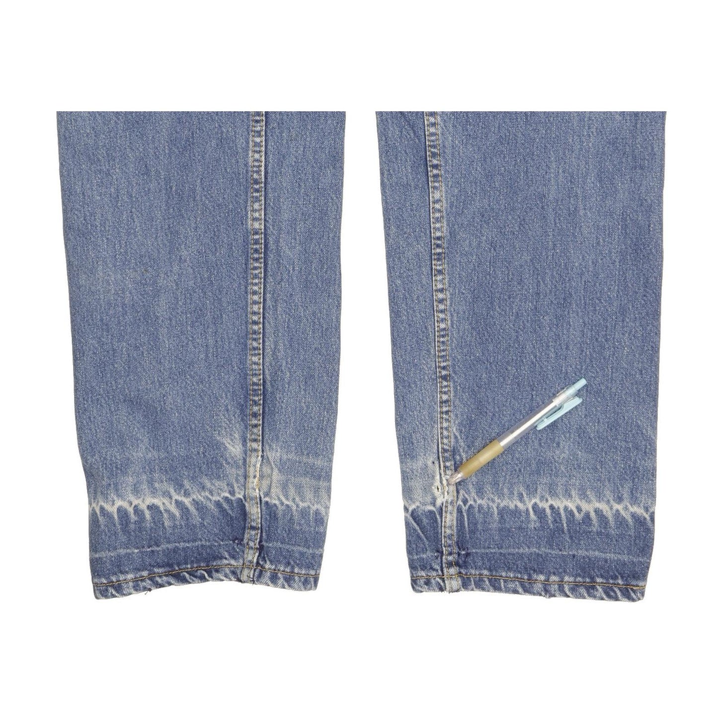 Lee Kansas Men Blue Straight Regular Jeans W36 L31