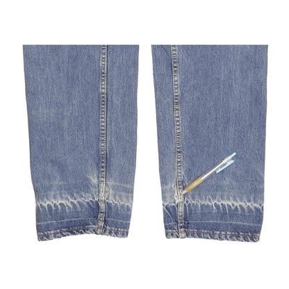 Lee Kansas Men Blue Straight Regular Jeans W36 L31