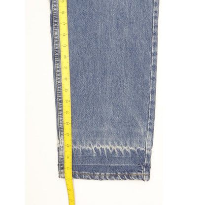 Lee Kansas Men Blue Straight Regular Jeans W36 L31