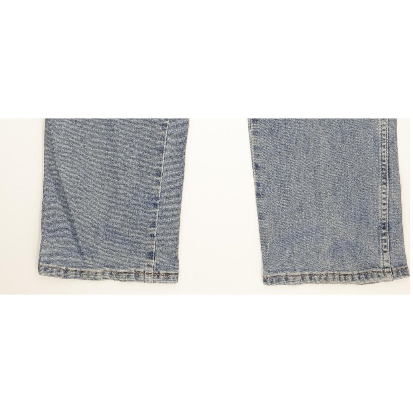 Wrangler Men Blue Straight Regular Stretch Jeans W34 L30