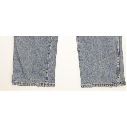 Wrangler Men Blue Straight Regular Stretch Jeans W34 L30
