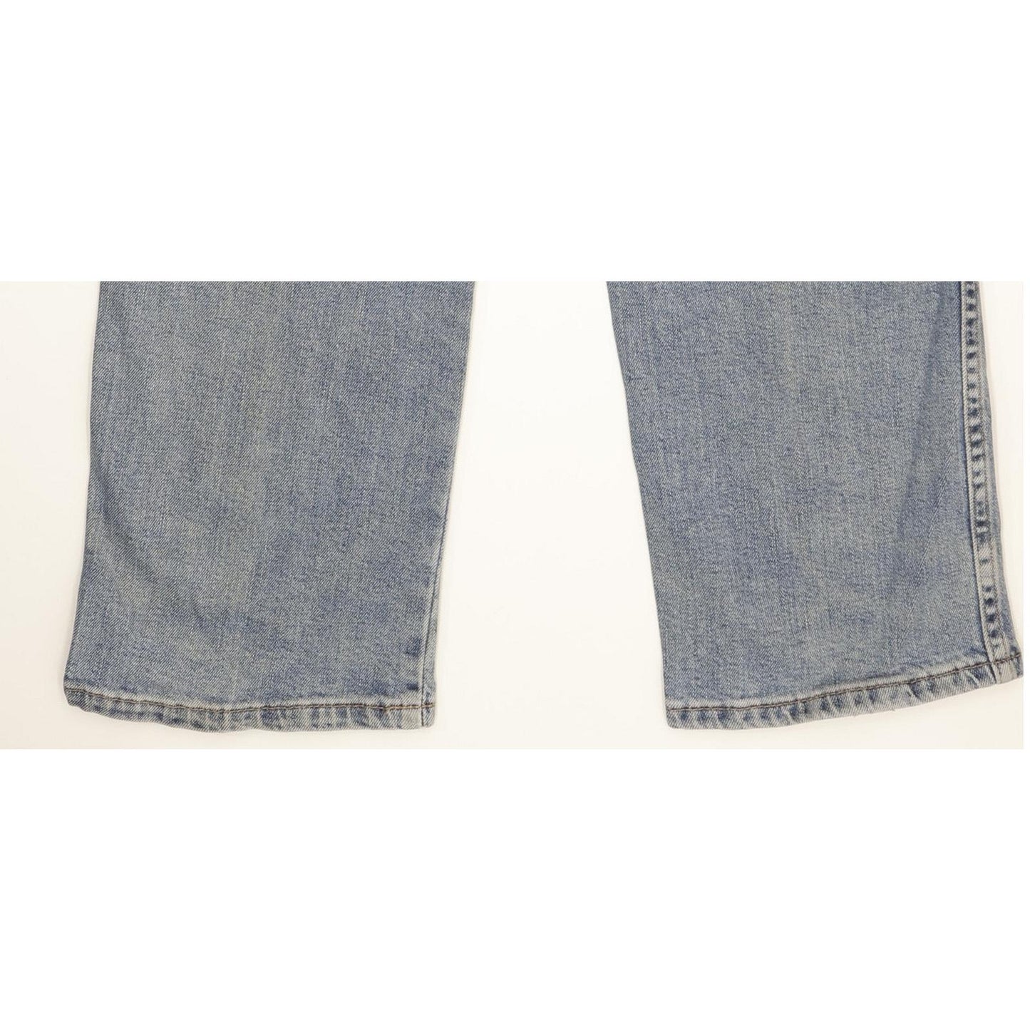 Wrangler Men Blue Straight Regular Stretch Jeans W34 L30