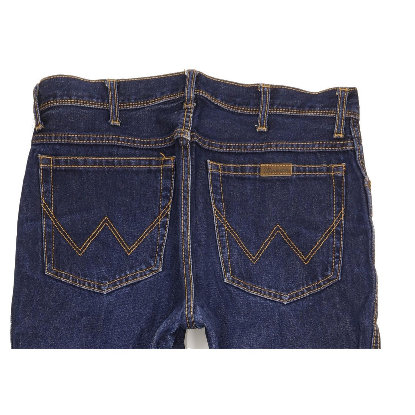 Wrangler Men Blue Straight Regular Jeans W33 L34
