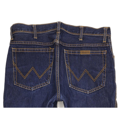 Wrangler Men Blue Straight Regular Jeans W33 L34