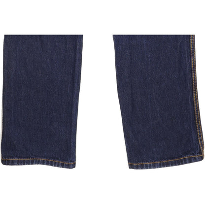 Wrangler Men Blue Straight Regular Jeans W33 L34