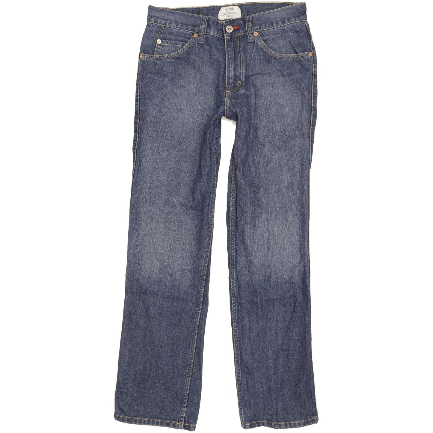 Mustang Tramper Men Blue Straight Regular Jeans W32 L31