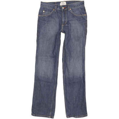 Mustang Tramper Men Blue Straight Regular Jeans W32 L31