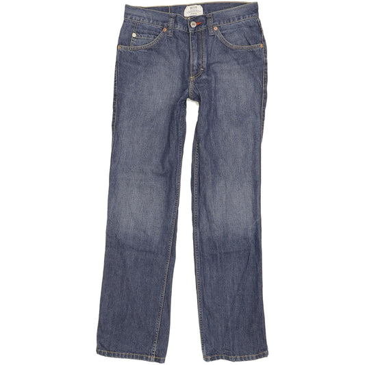 Mustang Tramper Men Blue Straight Regular Jeans W32 L31