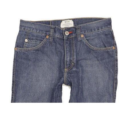 Mustang Tramper Men Blue Straight Regular Jeans W32 L31