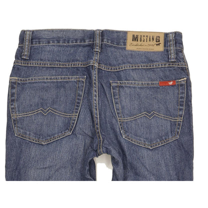 Mustang Tramper Men Blue Straight Regular Jeans W32 L31