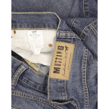 Mustang Tramper Men Blue Straight Regular Jeans W32 L31