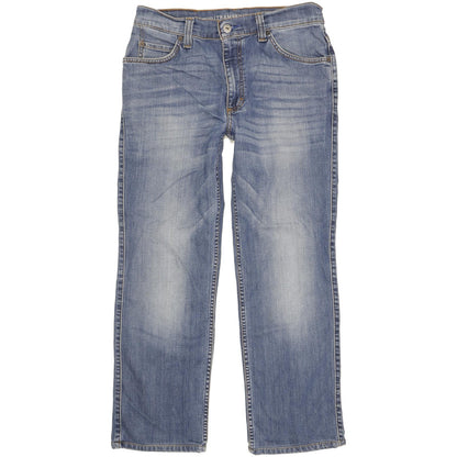 Mustang Tramper Men Blue Straight Regular Stretch Jeans W32 L27