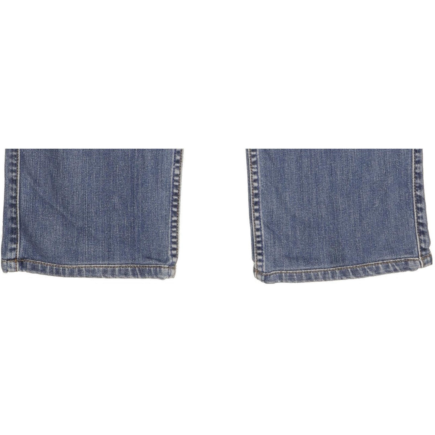 Mustang Tramper Men Blue Straight Regular Stretch Jeans W32 L27