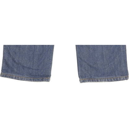 Mustang Tramper Men Blue Straight Regular Stretch Jeans W32 L27